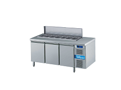 Стол производственный KBM731162 3 двери 3 x GN 1/1 COOL COMPACT