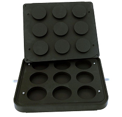 Форма для круглых тарталеток DH Tartmatic Plate 40 KOCATEQ