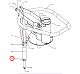 Рукав для устройства ручной подачи овощерезки RG-300i HALLDE (47087)