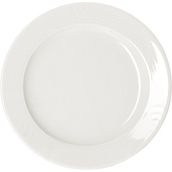 Тарелка «Карат» мелкая фарфор 16 см BAUSCHER