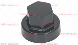 Ручка регулируемая черная для печи (4003743)