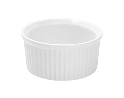 Соусник белый фарфор 50 мл KUNSTWERK (A0936)