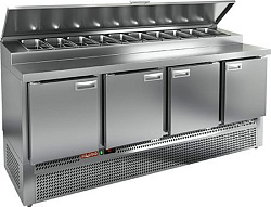 Стол для пиццы PZE1-1111/GN (1/3) HICOLD