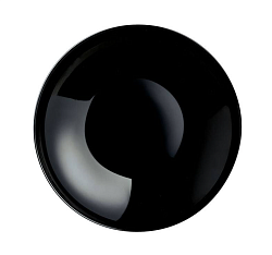 Тарелка глубокая 1200 мл Evolution Black ARCOROC (мг61410)