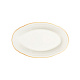 Блюдо овальное 32см Fake Gold Fulya PORSER
