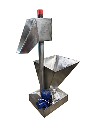 Мукопросеиватель МПС 141 высота выгрузки 950 мм, 1,5 кВт нержавеющая сталь МЕХАНИЗМЫ