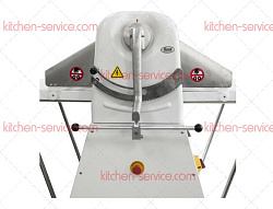 Машина тестораскаточная напольная Bakery TYD-520E ROAL