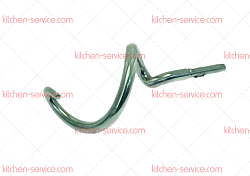 Крюк хромированный для тестомешалки (9740031)