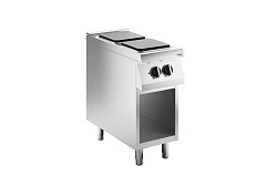 Плита электрическая 2-х конфорочная 700 серии CHEF LINE SLRE47CS APACH