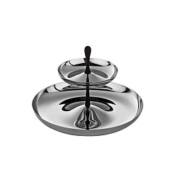 Этажерка 2 яруса H17,5 см NARIN