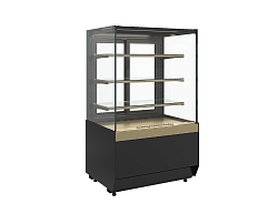 Витрина холодильная кондитерская KC70 VV 0,9-1 STANDARD 2.0 9005-0109 ПОЛЮС