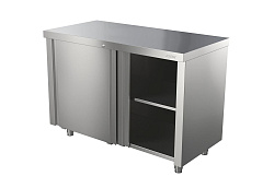 Стол технологический СТ-С-1500.700-02-К (СТ-2/1500/700) купе ATESY