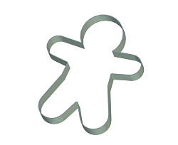 Форма кондитерская Человечек мальчик для FOODATLAS (УТ000011669)