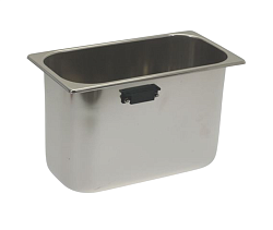 Емкость металлическая с магнитом для овощерезки SIRMAN (40750090)