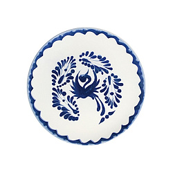 Тарелка 25см Arbor Blue 1972 BY ID FINE