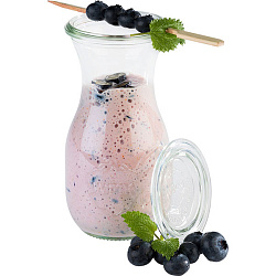 Бутылка с крышкой набор 6 шт 250 мл APS