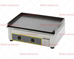 Поверхность жарочная PSF 600 E 220 В ROLLER GRILL