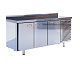 Шкаф-стол холодильный СШС-0,3 GN-1850 нержавейка CRYSPI