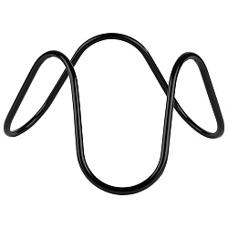 Подставка фуршетная «Вэйв» 24 см черная APS