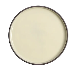 Тарелка с бортом 23,1см фарфор «Блисс» KUNSTWERK