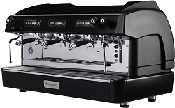 Кофемашина автомат, 3 группы COMPASS 3 SE TC BLACK FIAMMA