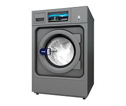 Машина стиральная электрическая с фронтальной загрузкой 8 кг WPR-8 ET2 E P со сливной помпой (без опций) DANUBE