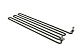 Элемент нагревательный ТЭН 2200W 230V MODULAR (965.001.00)