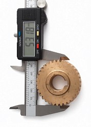 Шестерня червячная для миксера планетарного B10C-39 GASTROMIX