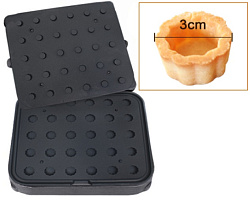 Форма для тарталеток DH Tartmatic Plate 49 KOCATEQ