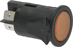 Выключатель оранжевый двухполюсный для FIORENZATO (A2100094)