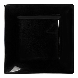 Тарелка квадратная 21х21см фарфор «Кунстверк» KUNSTWERK