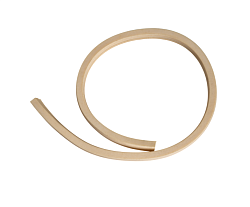 Уплотнитель силиконовый для нижней прижимной планки вакуумного упаковщика DZQ-400TE FOODATLAS (УТ000010646)