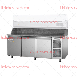 Стол для пиццы CHEF LINE LTPZ111TUD32 APACH