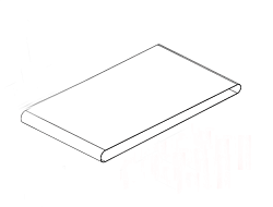 Лента для тестораскатки в комплекте FLAMIC (109280010)