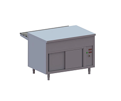 Прилавок нейтральный CHEF LINE LUN715HC APACH