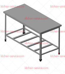 Стол производственный СРО-Э-12/6 ITERMA