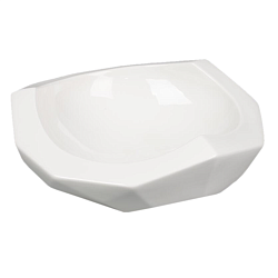 Салатник 725 мл Nut Shell белый фарфор P.L. PROFF CUISIN (F3004-10)