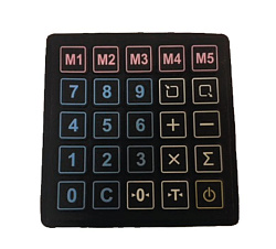 Клавиатура резиновая для EC CAS