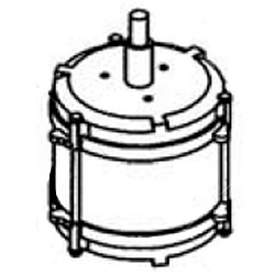 Мотор для соковыжималки AGR,TFA3P FIMAR (CO1456)