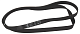 Ремень HUTCHINSON 1287 H8 EL для ELECTROLUX (8996454260325)
