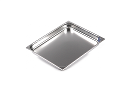 Гастроемкость GN2/1 х65 мм 530х650 мм 19.5 л нержавеющая сталь MGSTEEL