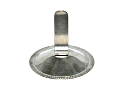 Держатель для ценников и табличек 6х5.5 см на подставке нержавеющая сталь MGSTEEL