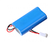 Аккумулятор АКБ 2LIR18650 2200mAh 7,4В МАССА-К (00-00042305)