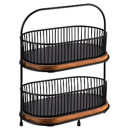 Этажерка 2 яруса 31 см APS