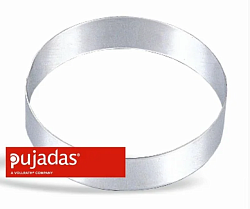 Форма для торта кольцо 10 см нержавеющая сталь PUJADAS (781.010)