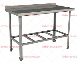 Стол производственный СП-5/6-БР-ЭЦ RESTOINOX
