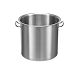 Котел 6,3 л без крышки MACO (HG-SS201232)