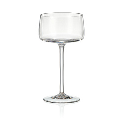 Шампанское блюдце 220 мл Алекс CRYSTALEX