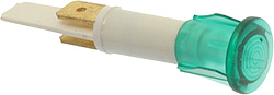 Лампочка зеленая индикаторная для FIORENZATO (A2100329)