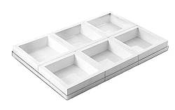 Форма кондитерская силиконовая Квадрат 16х16 см SILIKOMART